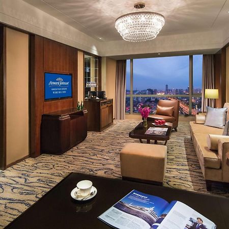 Kangda Howard Johnson Hotel Qingdao Xianlang Exterior photo
