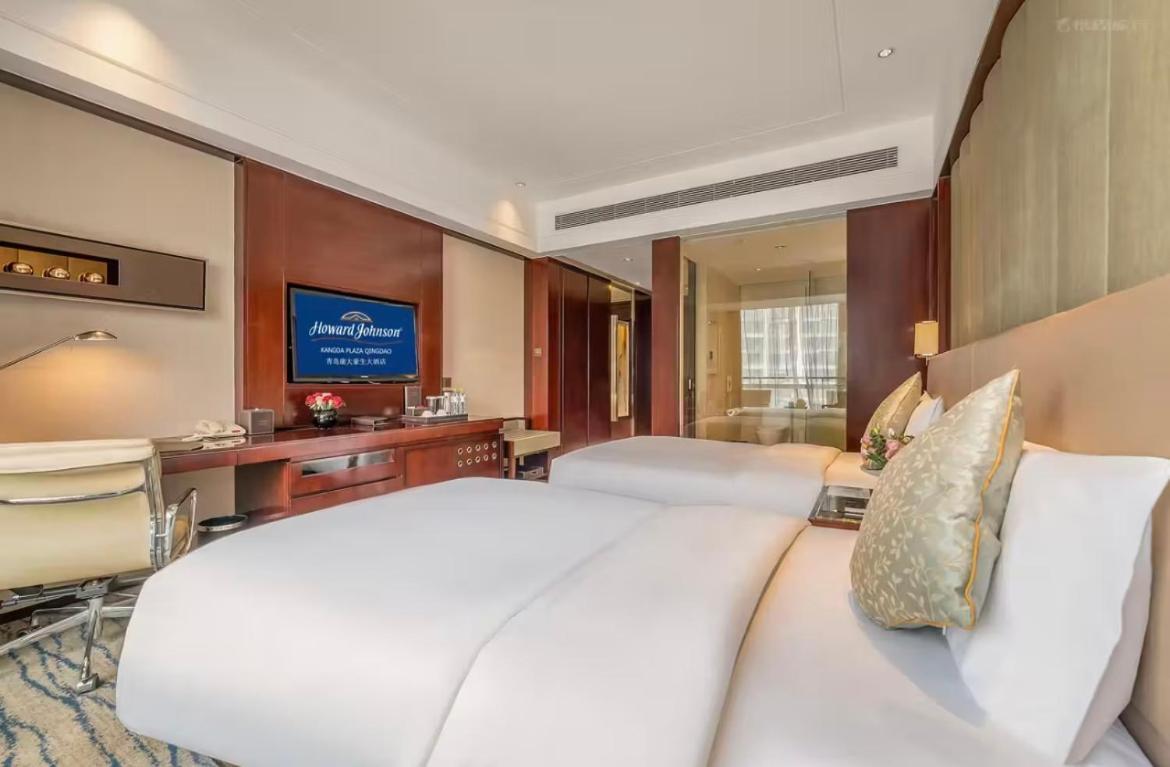 Kangda Howard Johnson Hotel Qingdao Xianlang Exterior photo
