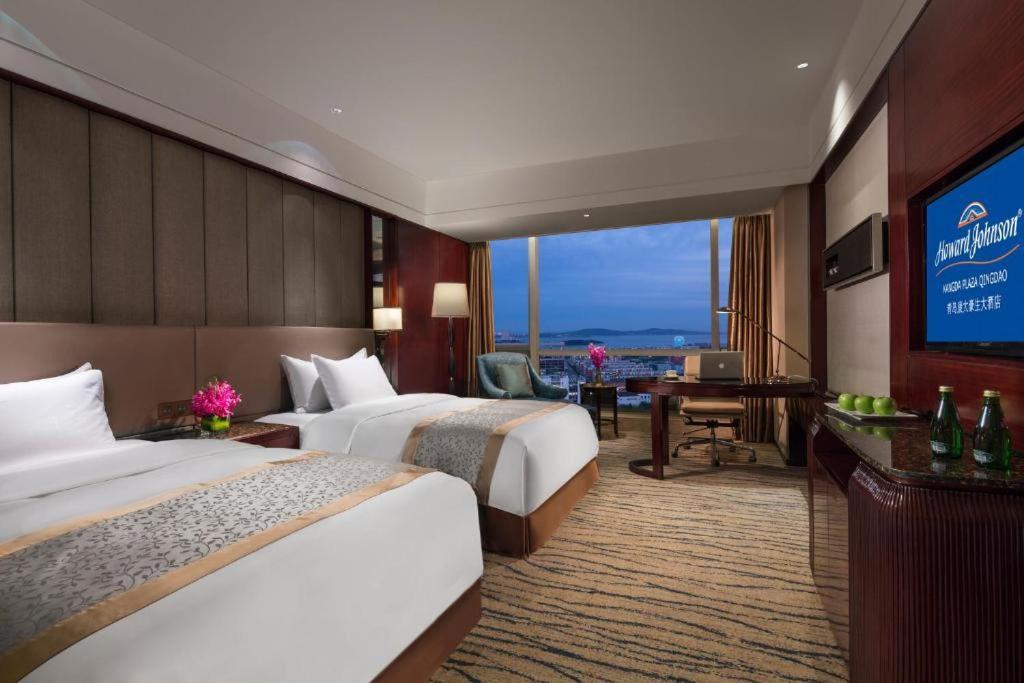 Kangda Howard Johnson Hotel Qingdao Xianlang Exterior photo