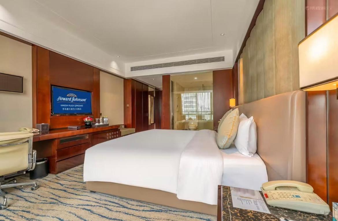Kangda Howard Johnson Hotel Qingdao Xianlang Exterior photo
