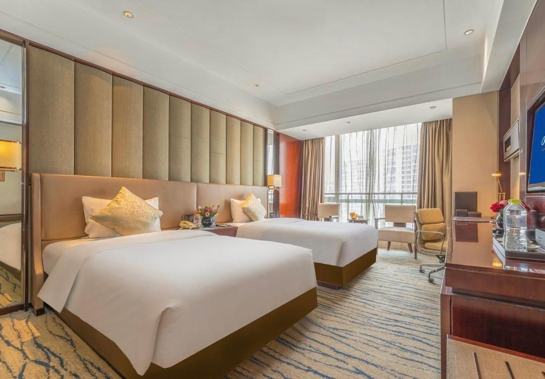 Kangda Howard Johnson Hotel Qingdao Xianlang Exterior photo