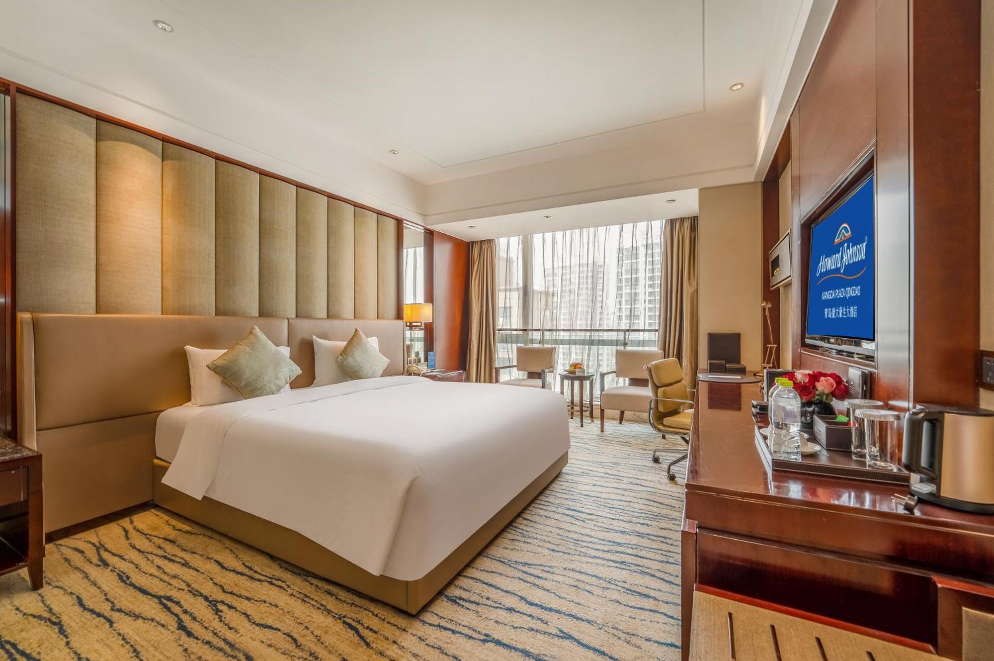 Kangda Howard Johnson Hotel Qingdao Xianlang Exterior photo