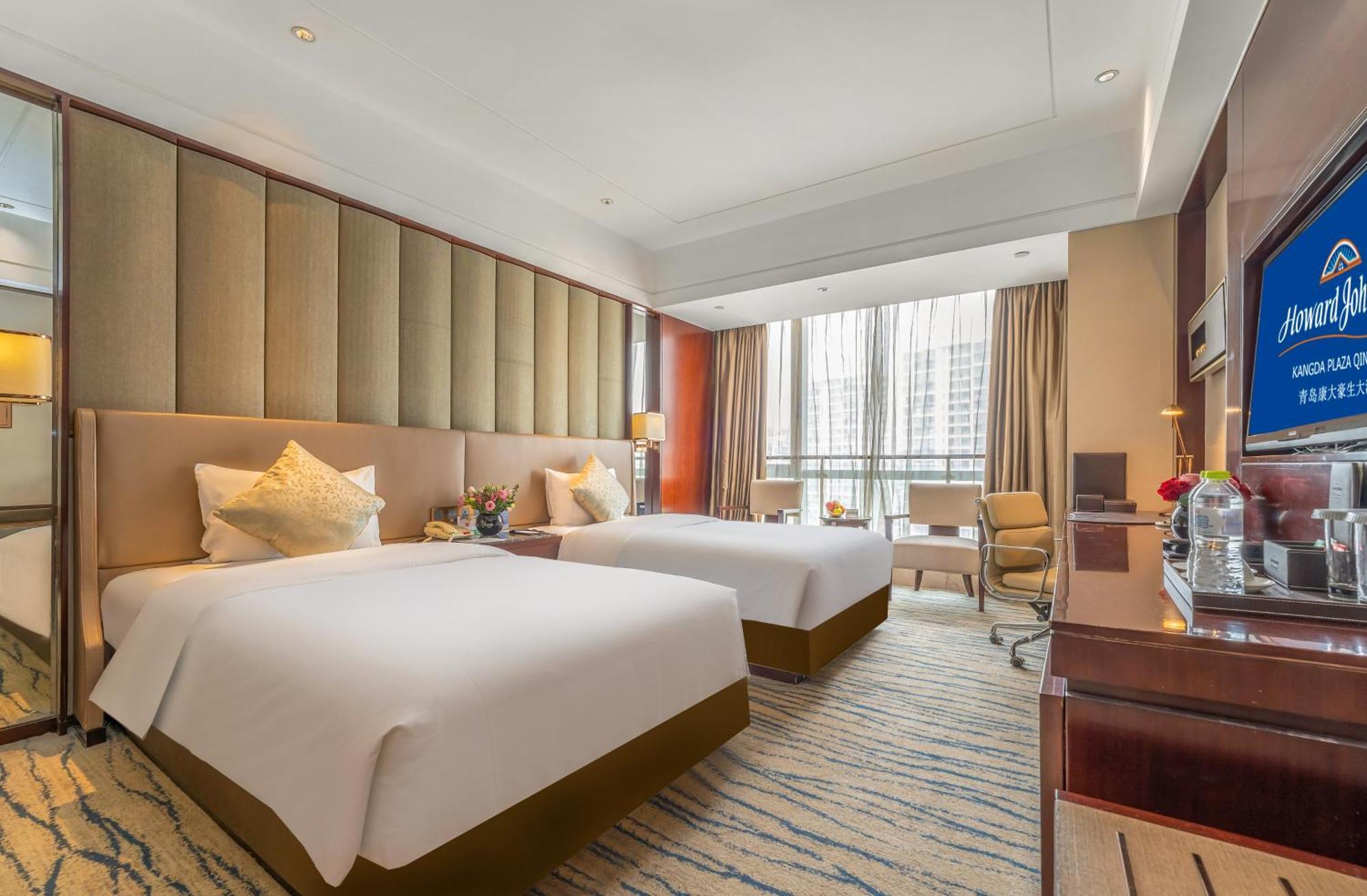 Kangda Howard Johnson Hotel Qingdao Xianlang Exterior photo