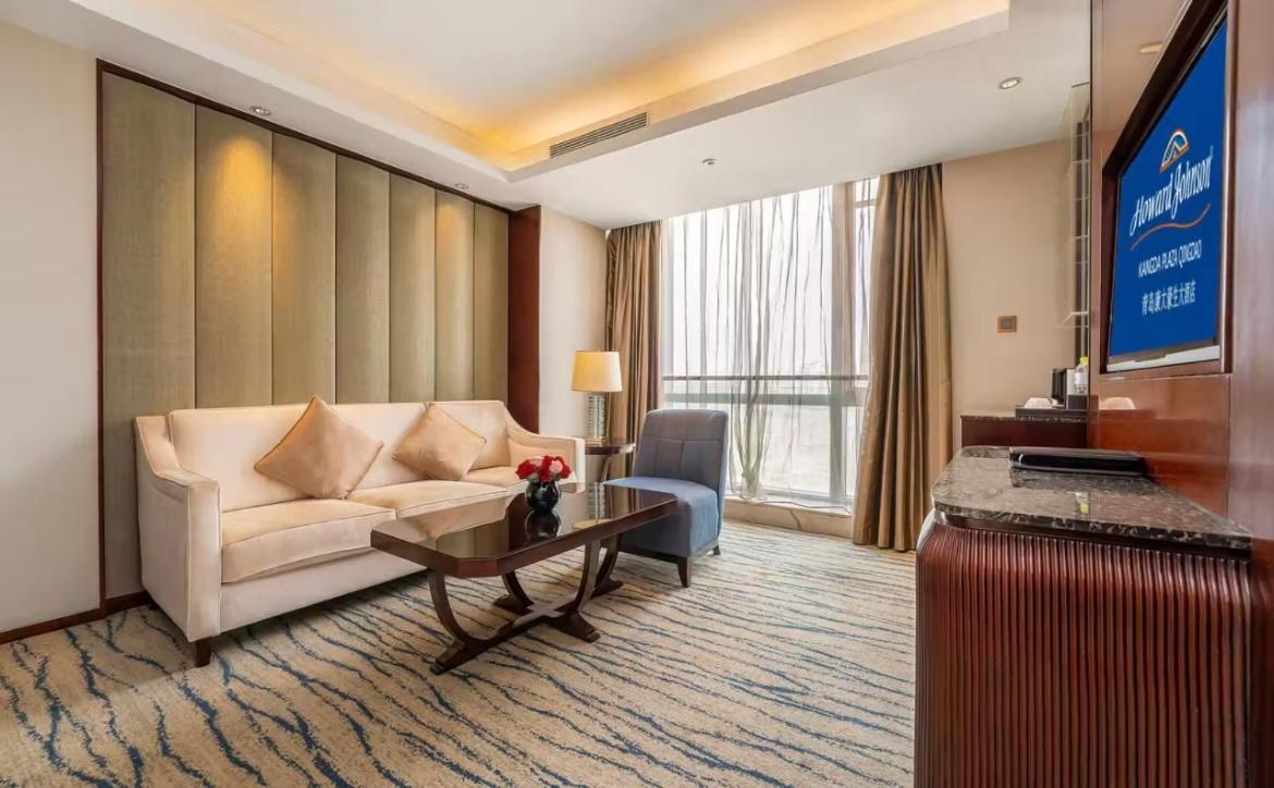 Kangda Howard Johnson Hotel Qingdao Xianlang Exterior photo