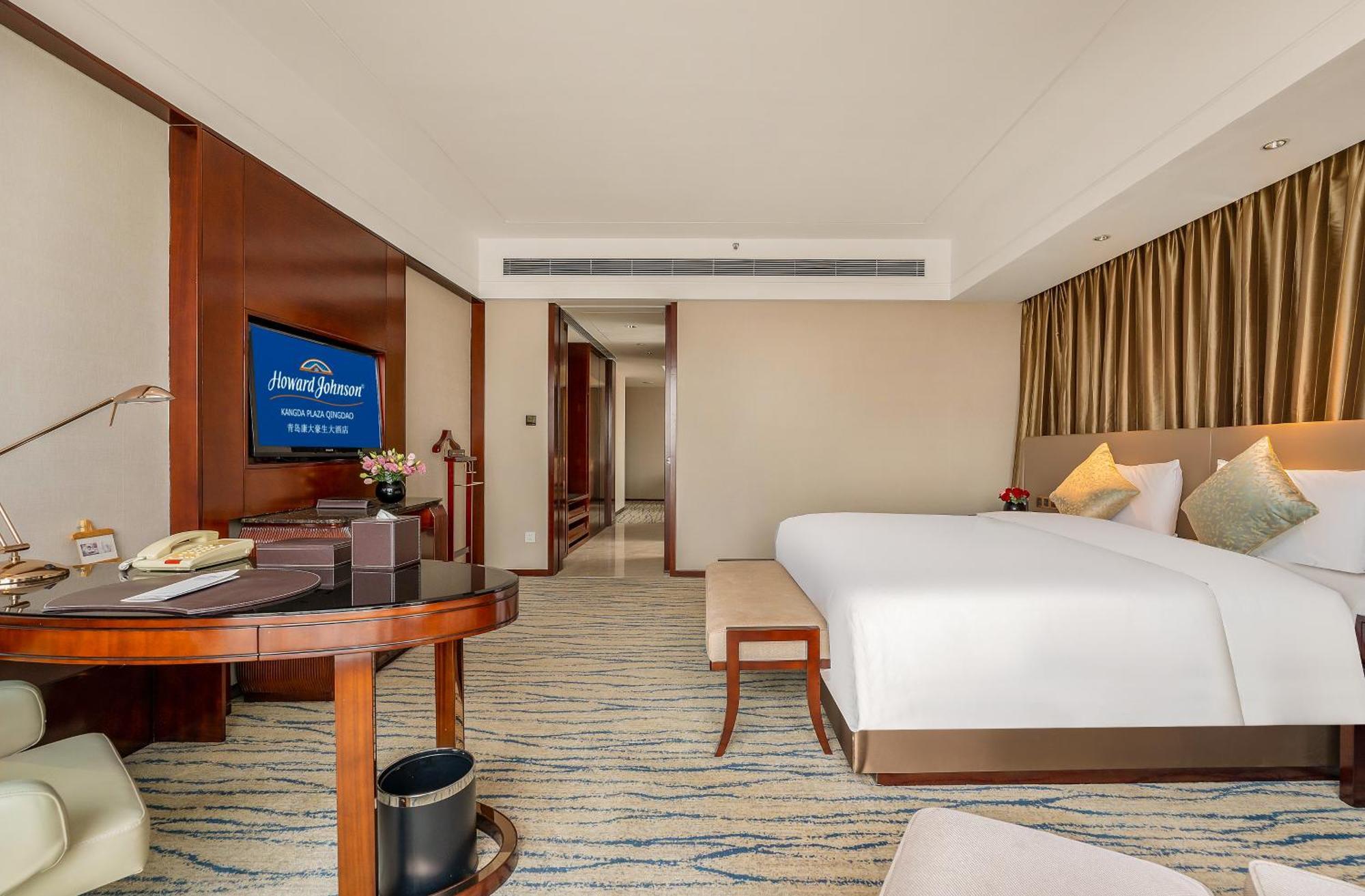 Kangda Howard Johnson Hotel Qingdao Xianlang Exterior photo