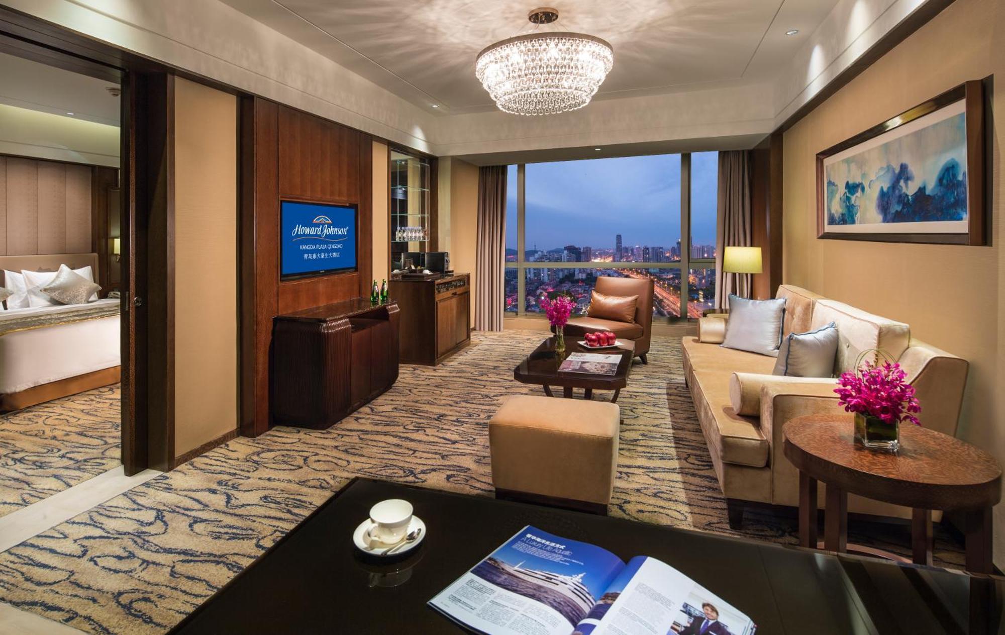 Kangda Howard Johnson Hotel Qingdao Xianlang Exterior photo