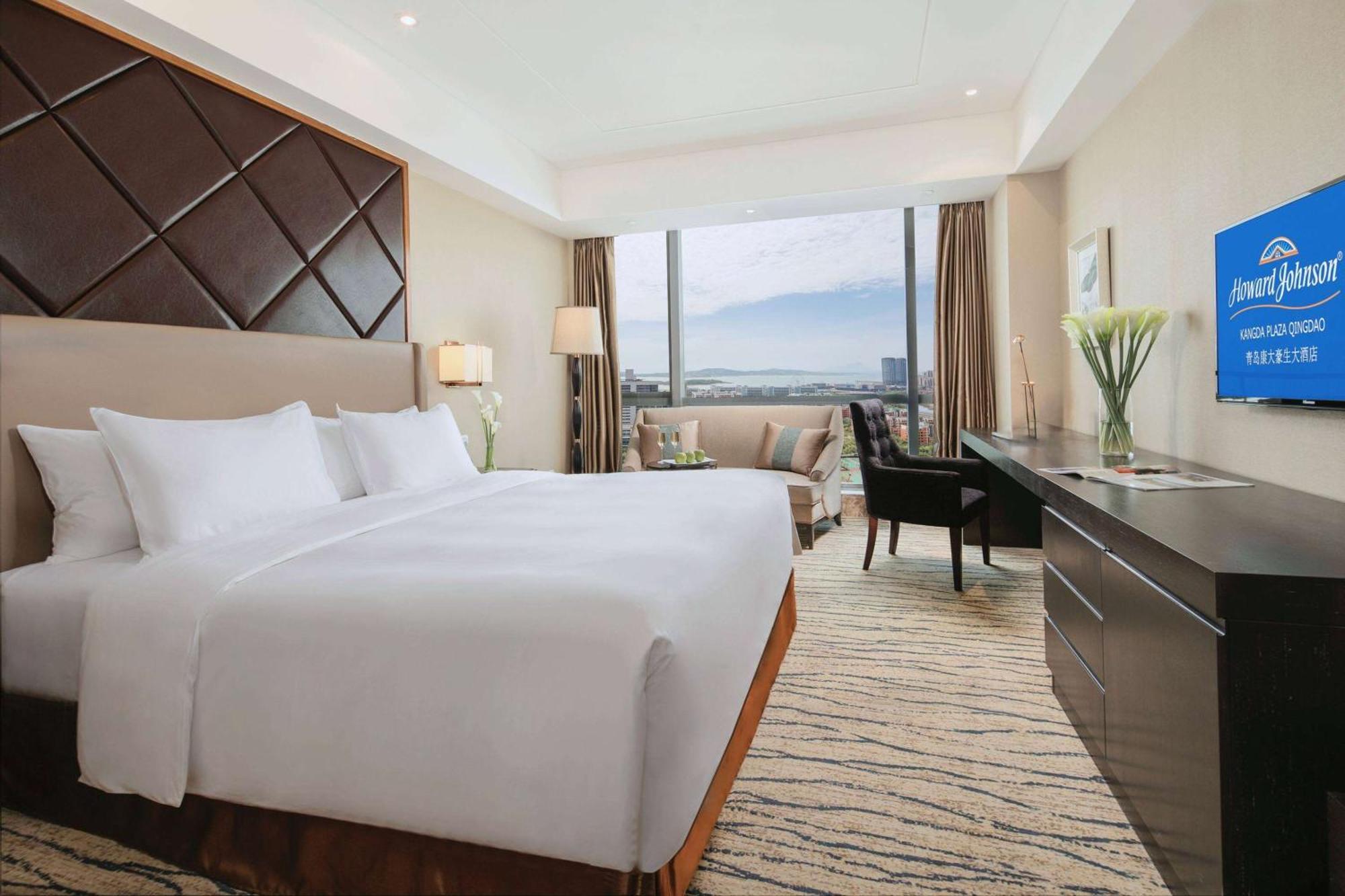 Kangda Howard Johnson Hotel Qingdao Xianlang Exterior photo