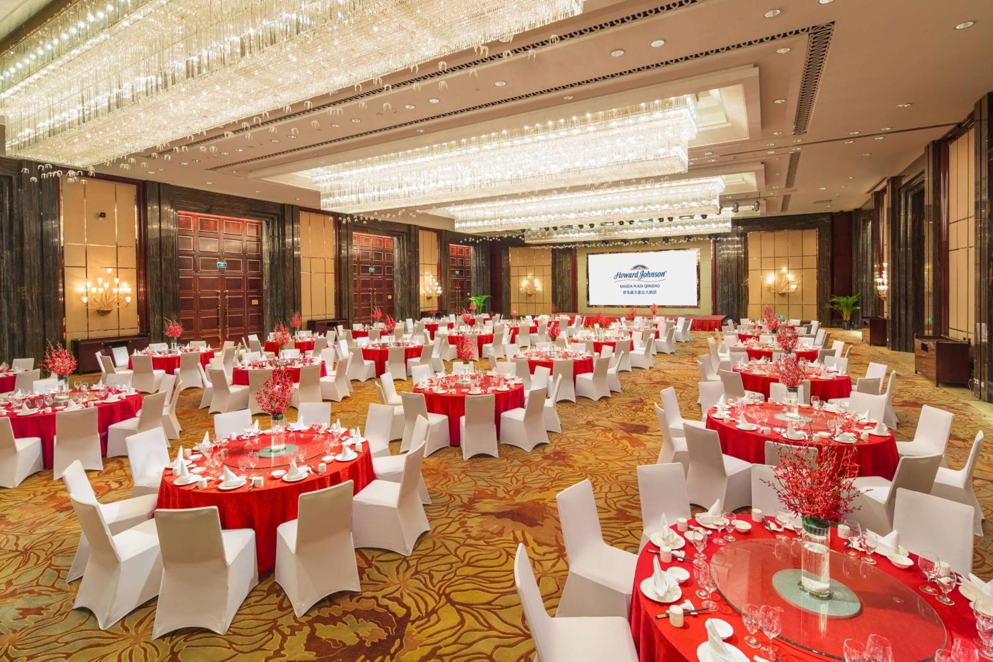 Kangda Howard Johnson Hotel Qingdao Xianlang Exterior photo