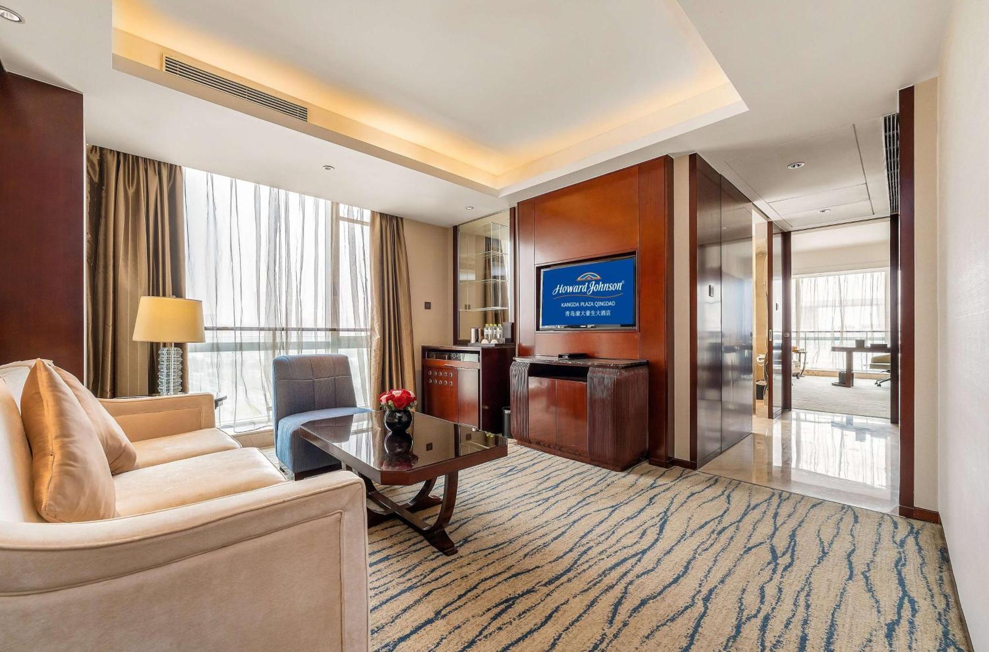 Kangda Howard Johnson Hotel Qingdao Xianlang Exterior photo