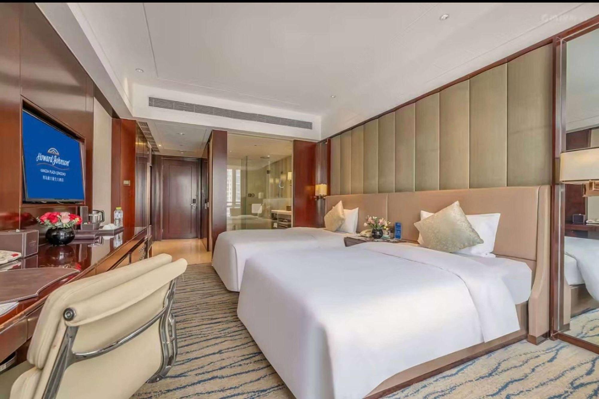 Kangda Howard Johnson Hotel Qingdao Xianlang Exterior photo