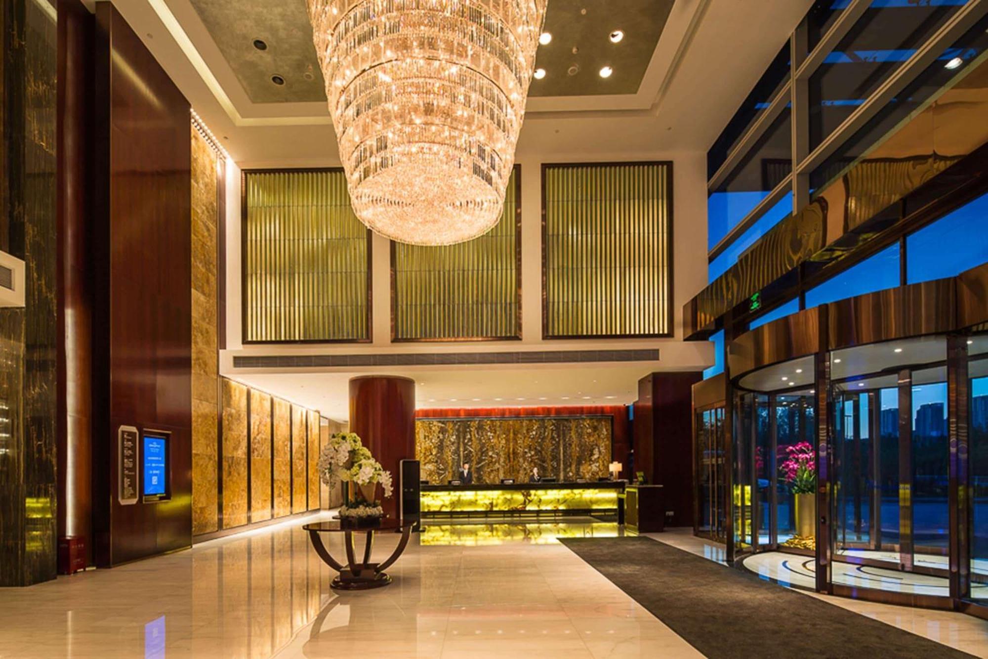 Kangda Howard Johnson Hotel Qingdao Xianlang Exterior photo