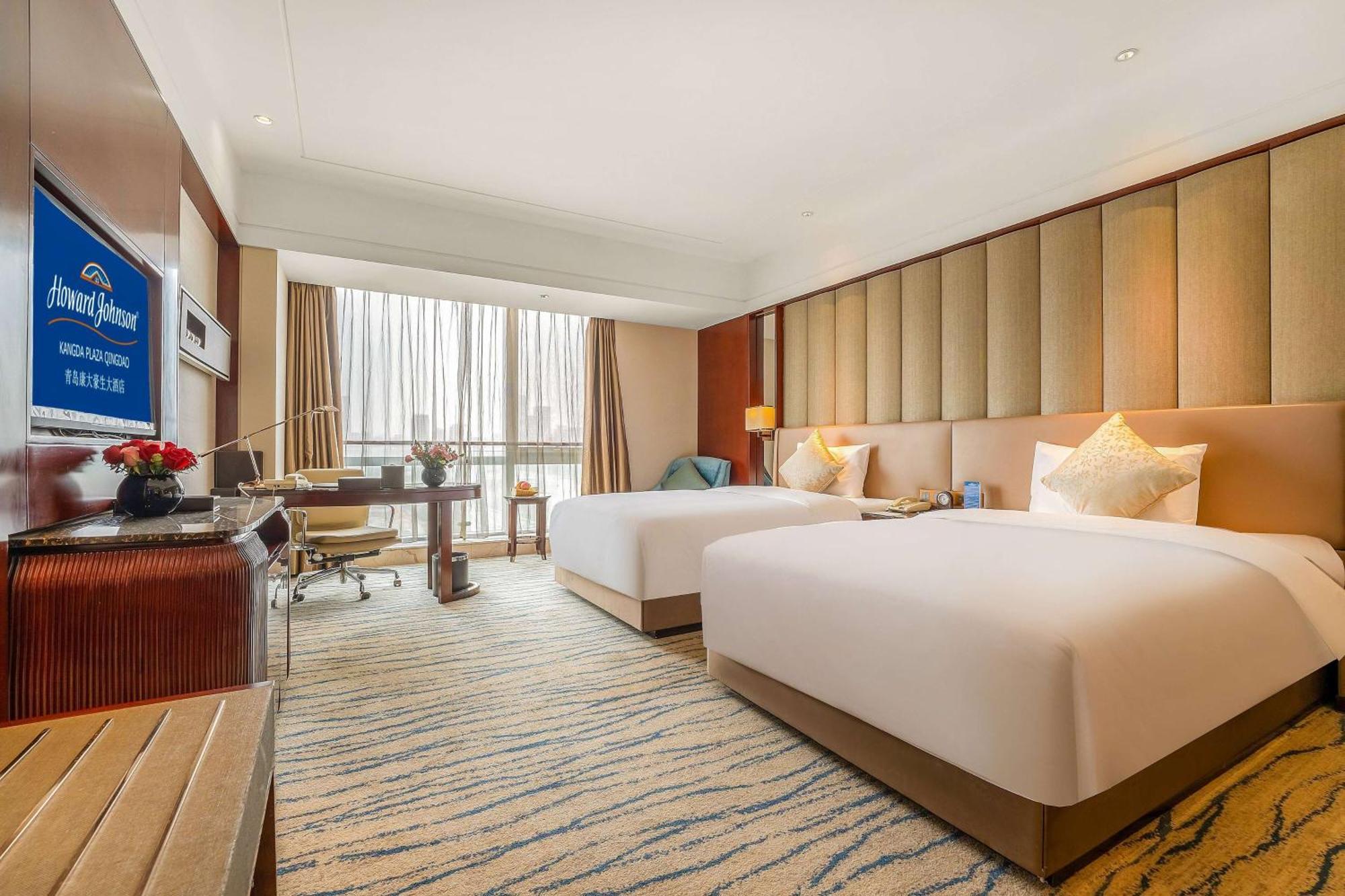 Kangda Howard Johnson Hotel Qingdao Xianlang Exterior photo