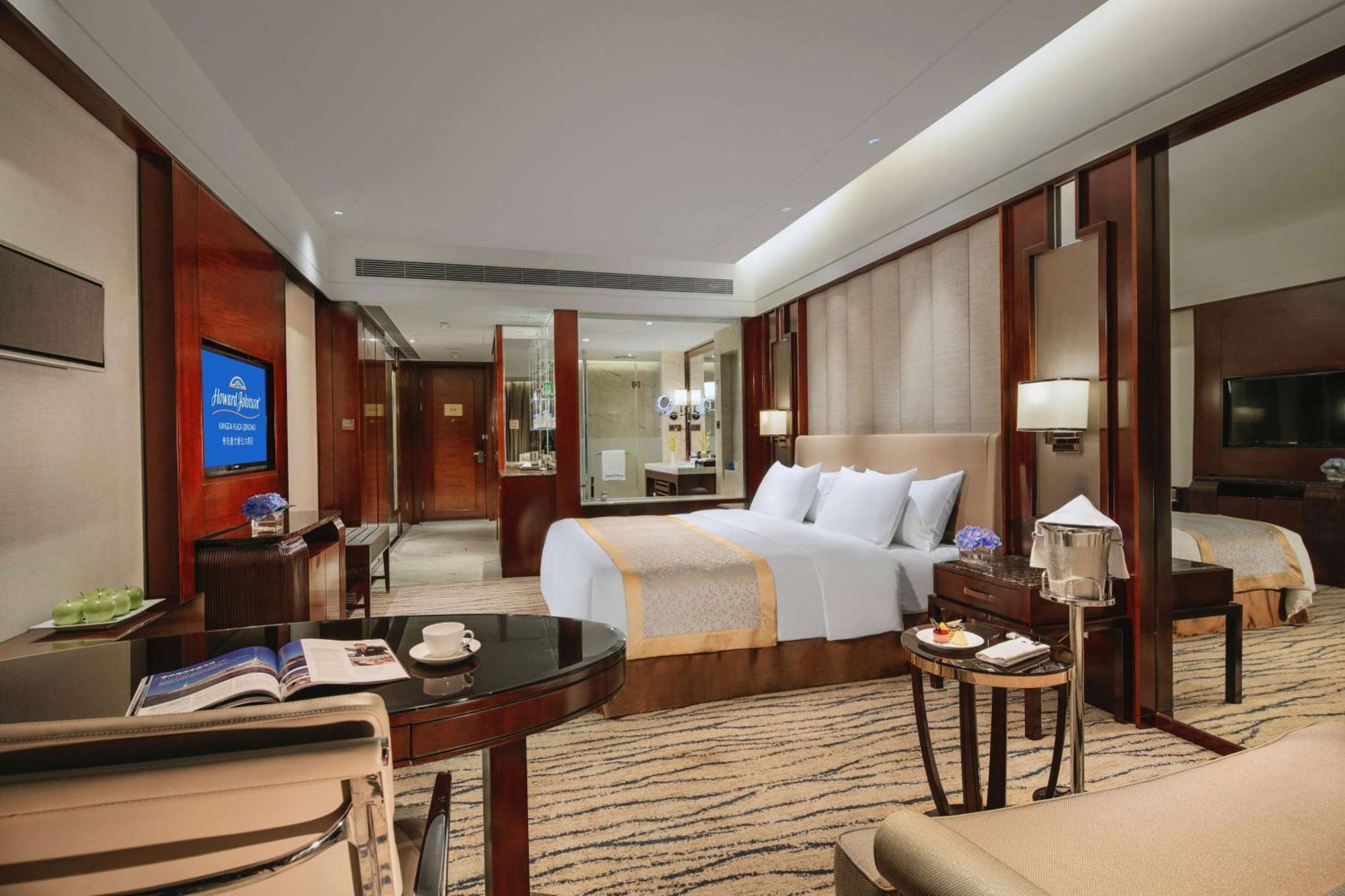 Kangda Howard Johnson Hotel Qingdao Xianlang Exterior photo